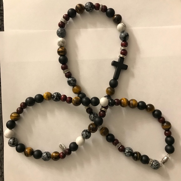 Meditation beads Bracelet and or necklace - Picture 1 of 8